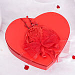 Chocolate and Valentines Roses Box