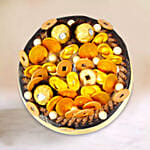 Chocolate Ganache Money Pulling Cake 50$ Inside