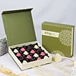 Chocolate Hearts Box