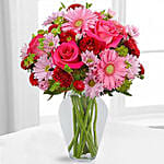 Color Your Day With Happiness Bouquet