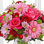Color Your Day With Happiness Bouquet