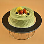 Delectable Green Tea Sponge Cake