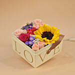 Delightful Flowers Love Box