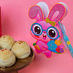 Double Yolk Yam With Bunny