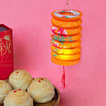 Double Yolk Yam With Lantern