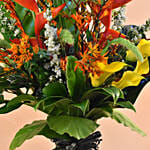 Enticing Mixed Flowers Bouquet