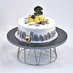 Father's Day Vanilla Sponge Cake