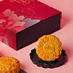 Fnp White Lotus Double Yolk Mooncakes