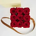 Forever Rose In Love Box