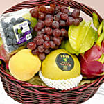 Fresh Fruit Gift Basket
