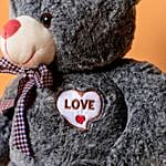 Grey Teddy Bear
