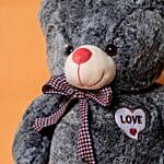 Grey Teddy Bear