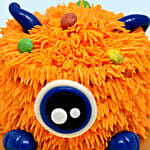 Halloween Theme Irresistible Chocolate Fudge Cake