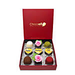 Happy Mothers Day 9pcs Chocolate