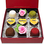 Happy Mothers Day 9pcs Chocolate