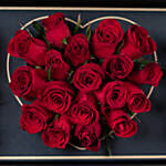 I Love You Mixed Roses Arrangement for Valentine