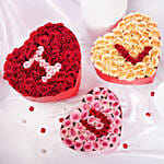 I Love You Valentines Roses Box