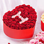 I Love You Valentines Roses Box