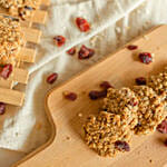 Lactation Cranberry Cookies