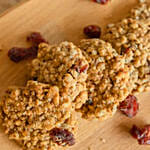 Lactation Cranberry Cookies