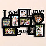Live Love Laugh Frame For Father's Day