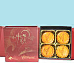 Lotus Double Yolk Mooncake