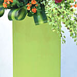 Lovely Mixed Flowers Green Stand
