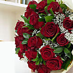 Lovely Roses Bouquet for Valentine