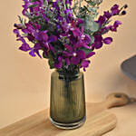 Majestic Flowers Designer Vase