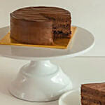 Mud Chocolate Fudge Cake