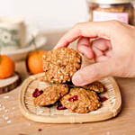 Oatmeal Cranberry Cookies