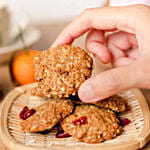 Oatmeal Cranberry Cookies