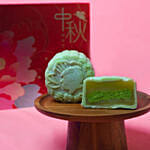 Osmanthus Green Tea Truffle Yolk