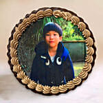 Personalised Chocolate Ganache Cake 6 Inches