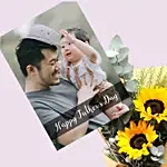Personalised Sunshine Bouquet For Father's Day