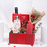 Red Romance Luxury Valentines Hamper