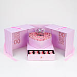 Rose & Perfume Box Of Love