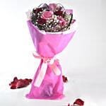 Say Love You With Roses Bunch