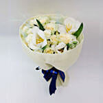 Serene Mixed Flowers Bouquet