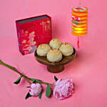 Single Yolk Yam With Lantern