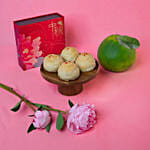 Single Yolk Yam With Pomelo