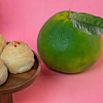 Single Yolk Yam With Pomelo