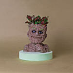 Smile Face Plant Pot