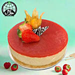 Strawberry Cheese Halal Cake