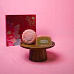 Strawberry Chia Seeds Truffle Yolk