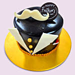 Sunshine Bouquet With Chocolate Mousse Cake