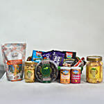 Sweet and Healthy Hamper For Hari Raya