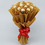 Sweet Ferrero Rocher Bouquet