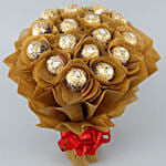 Sweet Ferrero Rocher Bouquet