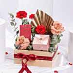 Timeless Bloom & Shine Hamper for Vday
